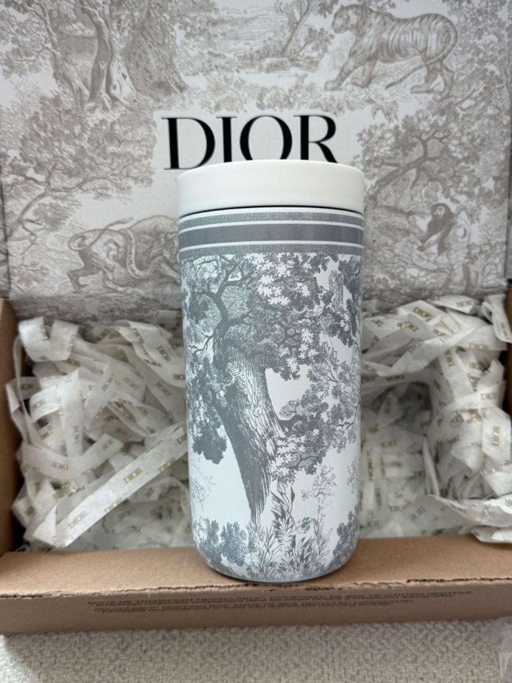 New Dior “Toile De Jouy” tumbler - Picture 2 of 8